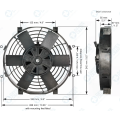 Davies Craig DC0161 Thermatic Electric Fan 9