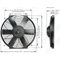 Davies Craig DC0166 Thermatic Electric Fan 16