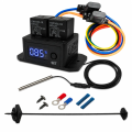 Davies Craig DC0480 digitaler Thermatic Doppellüfterschalter mit Temperatursonde Kit