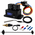 Davies Craig DC0483 digitaler Thermatic Doppellüfterschalter mit M12 x 1,5 Temperatursensor Kit