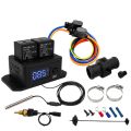 Davies Craig DC0485 Digital Thermatic Twin Fan Switch with 1/4