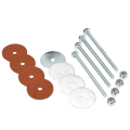 Davies Craig DC0578 Montagematerial für Lüfter und Getriebeölkühler 4 x 70-mm Schrauben