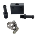 Davies Craig DC1007 Sensoradapter für Getriebetemperaturanzeige 1/4” NPT auf 3/8”
