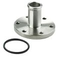 Davies Craig DC1028 EWP Aluminium-Flanschadapter mit geradem 19-mm 3/4”-Schlauchanschluss