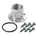 Davies Craig DC8304 EWP Aluminium-Flanschadapter gerade 38 mm