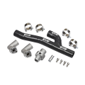 Davies Craig DC8621 Big Block EWP Block Adapter Black Hose for Chevrolet V8