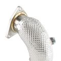 Downpipe with Heat Shield FMIC.Pro for AUDI Q5 3.0 8R TDI 2013-2017