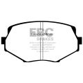 DP41002R Brake Pads YELLOWSTUFF EBC Brakes for Mazda Mazda Miata MX5 MX5 Mk1 NA MX5 Mk2 NB