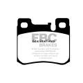 DP41026R Brake Pads YELLOWSTUFF EBC Brakes for Mercedes-Benz SLK R170 SLK230K Mercedes-Benz C220 W202 C280 W202 CClass W202 C36 AMG-2
