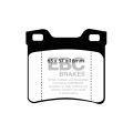 DP21048 Bremsbeläge GREENSTUFF EBC Brakes für Peugeot 406 406 Coupe