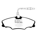 DP41049R Brake Pads YELLOWSTUFF EBC Brakes for Peugeot 406