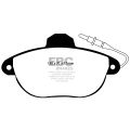 DP21077 Brake Pads GREENSTUFF EBC Brakes for Citroen Xantia Xantia Estate