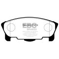 DP1120 Brake Pads ULTIMAX2 EBC Brakes for Daihatsu Avanzato Move