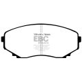 DP61121 Brake Pads GREENSTUFF EBC Brakes for Mazda MPV Mazda MPV