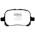 DP1133 Brake Pads ULTIMAX2 EBC Brakes for Toyota Camry SVX20R Harrier Windom Camry MCV20R Toyota Australia and New Zealand Avalon-2