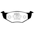 DP1137 Bremsbeläge ULTIMAX2 EBC Brakes für Seat Cordoba Ibiza 6K Toledo Volkswagen Caddy Kombi Golf Mk3 Golf Mk4 Polo 6N Polo 6N2 Vento