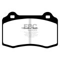 DP81140RPX Racing Bremsbeläge RP-X Racing EBC Brakes für Alfa Romeo 147 156 GTV Spider BUGATTI EB110 Chrysler USA Viper Citroen DS3 Dodge USA Viper DS DS3 FERRARI 360 F430 Fiat Coupe Ford Focus Mk1 KTM Lancia Lotus Esprit MG XPOWER SV Peugeot 208 Mk1 QVAL-3
