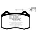 DP1140/2 Brake Pads ULTIMAX2 EBC Brakes for Seat Ibiza 6K Ibiza 6L Leon 1M Ibiza 6K Cupra R Ibiza 6L Cupra Leon 1M Cupra R
