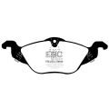 DP1184 Brake Pads ULTIMAX2 EBC Brakes for Opel Astra G Astra Classic G Astra Cabriolet Astra Coupe VAUXHALL Astra G Astra Cabriolet Astra Coupe VAUXHALL COMMERCIAL Astravan Holden Australia and New Zealand Astra-2