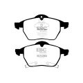 DP1187 Brake Pads ULTIMAX2 EBC Brakes for Saab 9/3 Aero 9/3 Viggen 9/3 9/5 Aero 9/5