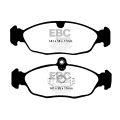 DP1198 Bremsbeläge ULTIMAX2 EBC Brakes für Daimler Eight Sovereign V8 Jaguar XJ8 XK8