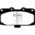 DP81200RP1 Racing Bremsbeläge RP-1 Racing EBC Brakes für Mitsubishi 3000 GTO Nissan Silvia S14 Silvia S15 Skyline R32 Skyline R33 180SX 200SX S14 300ZX GZ32 300ZX Z32 Subaru Impreza Impreza Prodrive P1 Impreza 22B Impreza GB270 Nissan Skyline R32 Skyline -3