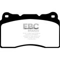 DP1210 Brake Pads ULTIMAX2 EBC Brakes for Cadillac STS Tesla Volvo S60 Mk1 STS Performance Package J56 Ford Australia and New Zealand Falcon BA GT-P Falcon BF GT STSV Model S S60 Mk1 R-2