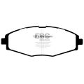 DP1212 Brake Pads ULTIMAX2 EBC Brakes for Chevrolet Matiz Daewoo Lanos Matiz