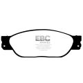 DP1220 Brake Pads ULTIMAX2 EBC Brakes for Ford Thunderbird Jaguar LINCOLN LS SType