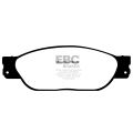 DP1220/2 Bremsbeläge ULTIMAX2 EBC Brakes für Jaguar XJ6 XJ8 SType