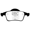 DP41231R Brake Pads YELLOWSTUFF EBC Brakes for Volvo S60 Mk1 S80 Mk1 V70 Mk1 V70 Mk2 V70 XC XC70 Mk1 Cross Country Volvo S60 T5 S60 S80 V70 XC70 S60 Mk1 T5 S80 Mk1 T6 V70 Mk2 R V70 Mk2 T5 V70 Mk3 S70 V70R V70XC-2