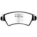 DP41234R Brake Pads YELLOWSTUFF EBC Brakes for Citroen Xsara Xsara Estate Peugeot 206 206CC 306 206 Gti-2