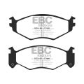 DP61250 Brake Pads GREENSTUFF EBC Brakes for Chrysler USA Voyager Chrysler Town & Country Dodge Caravan Grand Caravan PLYMOUTH Grand Voyager Voyager