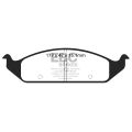 DP1251 Brake Pads ULTIMAX2 EBC Brakes for Chrysler USA Sebring Convertible