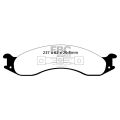 DP71257 Bremsbeläge GREENSTUFF EBC Brakes für Ford Econoline E250 Econoline E35