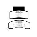 DP61268 Brake Pads GREENSTUFF EBC Brakes for Chevrolet C30 DRW C3500 DRW Express Van G3500 G3500 K30 DRW K3500 DRW Dodge Ram 2500 Pick-up Ram 3500 Pick-up GMC C35 DRW C3500 DRW G35 DRW K35 K3500 Savana G3500 Ram 2500 Pick-up GVW-2
