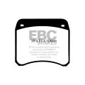 DP128 Bremsbeläge ULTIMAX2 EBC Brakes für Austin Mini DEEP SANDERSON 301 Morris Mini RILEY Elf WOLSELEY Hornet Jaguar XJ220 LIGHT CAR COMPANY Rocket Mini Cooper Mini Cooper