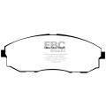 DP1281 Bremsbeläge ULTIMAX2 EBC Brakes für Hyundai COMMERCIAL H1 H100 H200 Starex