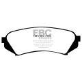 DP51282NDX Brake Pads BLUESTUFF NDX EBC Brakes for Toyota Landcruiser UZJ100 Landcruiser HDJ100 Landcruiser HDJ101 Lexus LX470 Toyota Land Cruiser-2