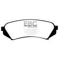 DP1282 Brake Pads ULTIMAX2 EBC Brakes for Toyota Landcruiser UZJ100 Landcruiser HDJ100 Landcruiser HDJ101