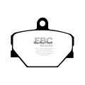 DP1287 Brake Pads ULTIMAX2 EBC Brakes for SMART Crossblade Fortwo W450 Fortwo W451 Fortwo W451 Brabus Roadster CityCabrio CityCoupe-2