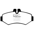 DP61298 Brake Pads GREENSTUFF EBC Brakes for Dodge Sprinter 2500 FREIGHTLINER Sprinter 2500 Mercedes-Benz G500 BM463 G550 BM463 G55 AMG BM463 Mercedes-Benz COMMERCIAL Sprinter Box Van