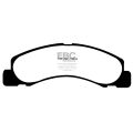 DP61308 Brake Pads GREENSTUFF EBC Brakes for Ford Excursion Ford Excursion F250 inc Super Duty F350 inc Super Duty