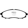 DP61316 Bremsbeläge GREENSTUFF EBC Brakes für Nissan COMMERCIAL Navara D22 Nissan Frontier Xterra