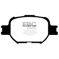 DP41325R Bremsbeläge YELLOWSTUFF EBC Brakes für Toyota Altezza GXE10 Celica ZZT230 Celica ZZT231 Corolla CDE120 Corolla Verso Verossa Will ZZE128 SCION tC Toyota Celica Celica GT Celica GTS-2