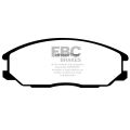 DP61332 Bremsbeläge GREENSTUFF EBC Brakes für Hyundai Santa Fe SM KIA Sedona