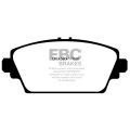 DP1339 Brake Pads ULTIMAX2 EBC Brakes for Honda Accord CG Accord CH MG ZR ZS MG COMMERCIAL MG Express Nissan Almera Tino Primera P12 Primera W12 Accord TypeV-2
