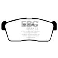 DP41344R Brake Pads YELLOWSTUFF EBC Brakes for Daihatsu Copen Sirion YRV Mitsubishi i Nissan Pixo PERODUA Myvi Subaru Justy G3X Suzuki Alto Ignis Ignis Sport Toyota bB-2