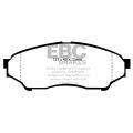 DP61347 Brake Pads GREENSTUFF EBC Brakes for Mitsubishi Shogun Pinin