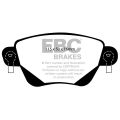 DP1350 Brake Pads ULTIMAX2 EBC Brakes for Ford Mondeo Saloon Mk3 Mondeo Estate Mk3 Mondeo Hatchback Mk3 Jaguar X Type Mondeo Estate Mk3 ST220 Mondeo Hatchback Mk3 ST220 Mondeo Saloon Mk3 ST220